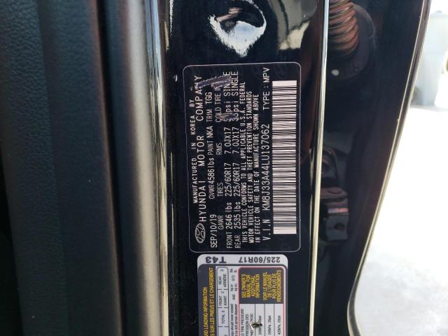2020 HYUNDAI TUCSON LIM - KM8J33A44LU137062