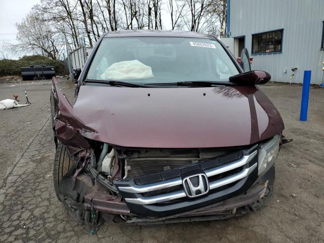  HONDA ODYSSEY 2014 Бургунді