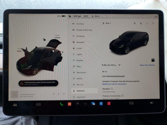 7SAYGDEE5PA082426 Tesla Model Y