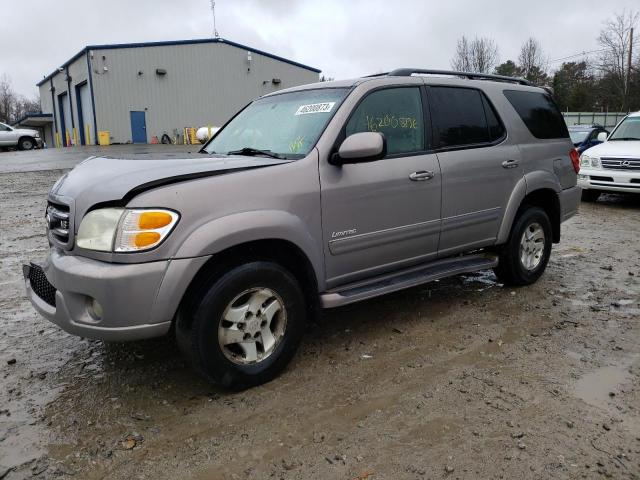 2002 Toyota Sequoia Limited