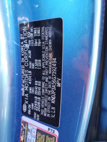 KNDJP3A56G7392494 KIA SOUL +