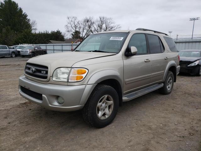 2002 Toyota Sequoia SR5