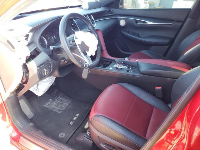 2022 INFINITI QX55 SENSO - 3PCAJ5L39NF111613