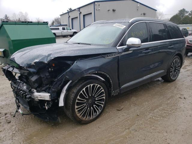 2022 Lincoln Aviator Black Label