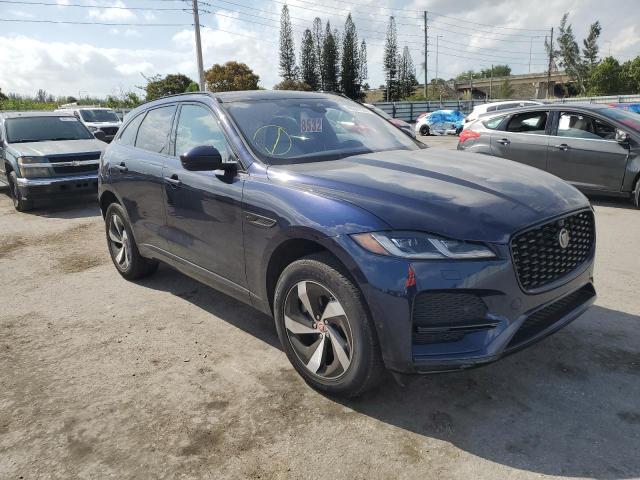 2021 JAGUAR F-PACE S SADCJ2EX8MA673618