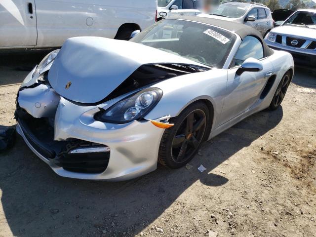 2015 Porsche Boxster 