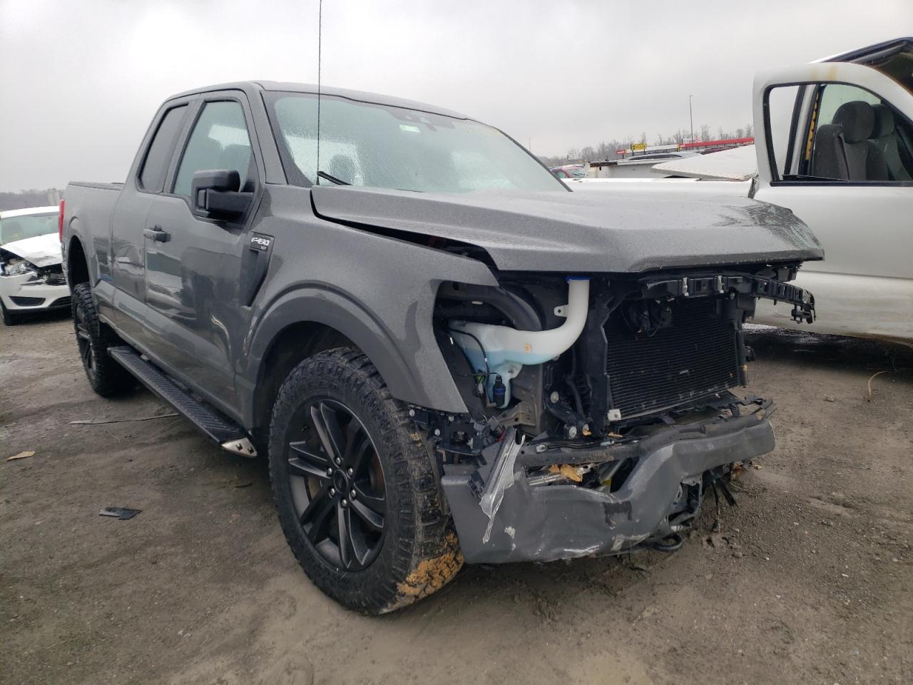 1FTEX1EP7MKD25252 2021 Ford F150 Super Cab