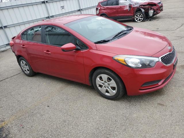 KNAFK4A62G5609289 KIA FORTE LX