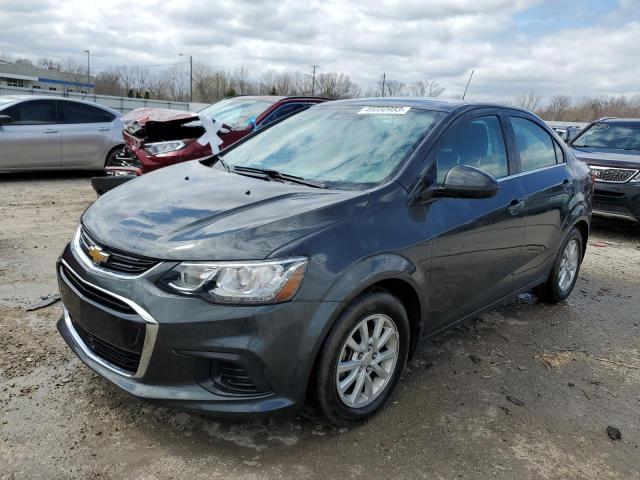 2017 CHEVROLET SONIC LT - 1G1JD5SH4H4154202