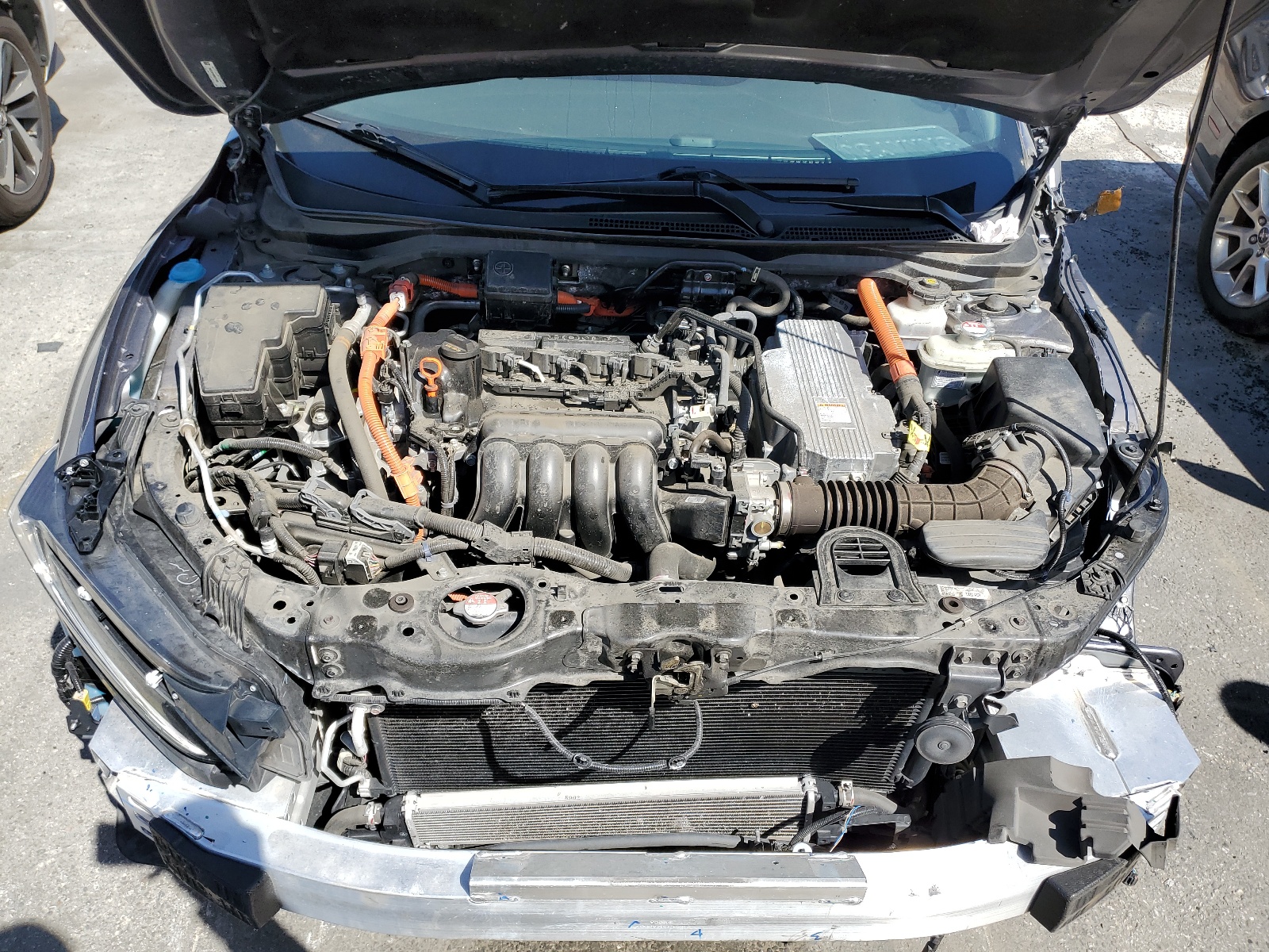 19XZE4F53ME011400 2021 Honda Insight Ex