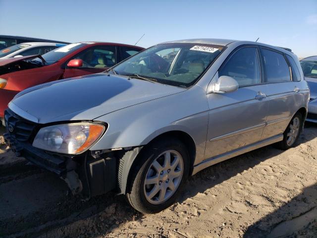 KIA SPECTRA5 salvage cars for sale: 2006 KIA SPECTRA5
