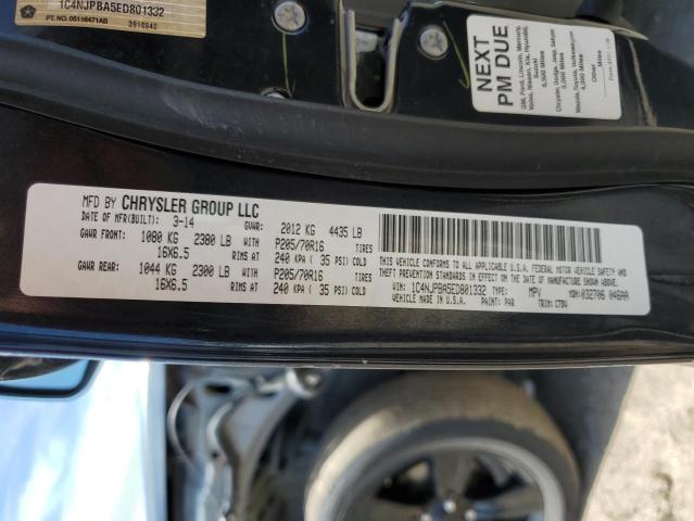 1C4NJPBA5ED801332 Jeep Patriot Sport