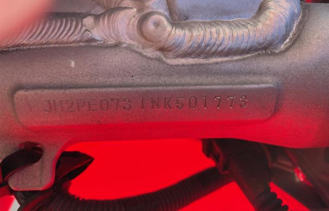 2022 HONDA CRF450 R - JH2PE0731NK501773