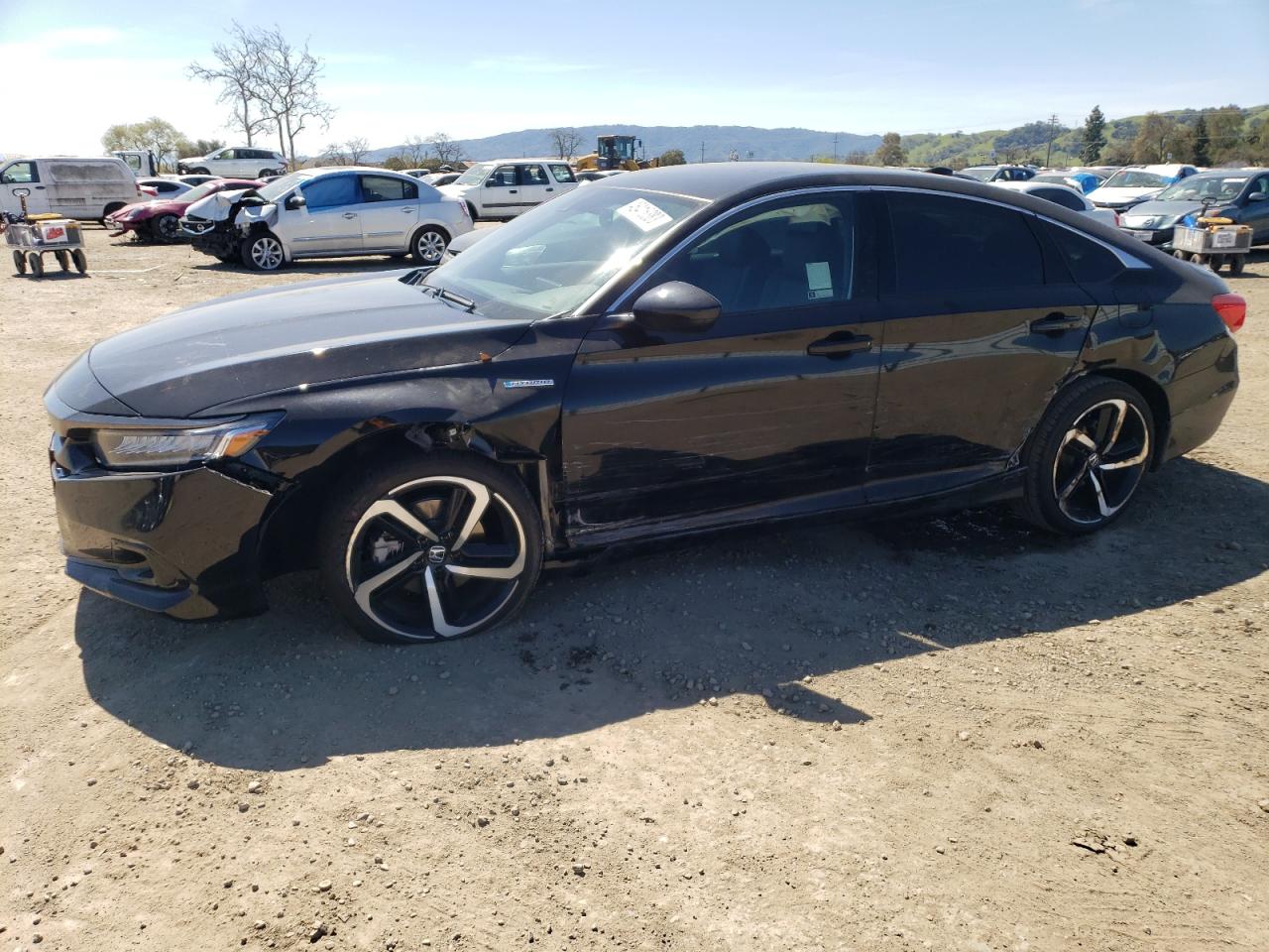 1HGCV3F24NA046281 HONDA ACCORD HYB 2022