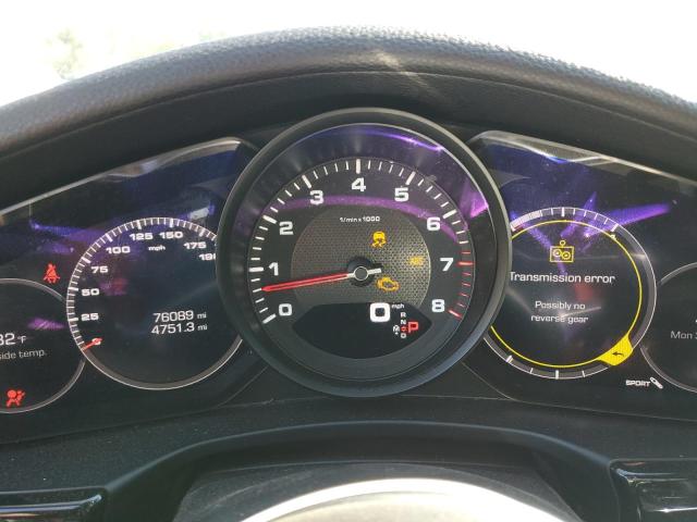 2017 PORSCHE PANAMERA WP0AA2A74HL101500