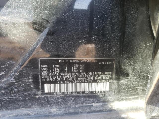 4S3GTAB6XH3754529 Subaru Impreza Premium