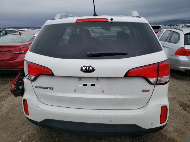 5XYKTCA60FG567445 KIA SORENTO LX