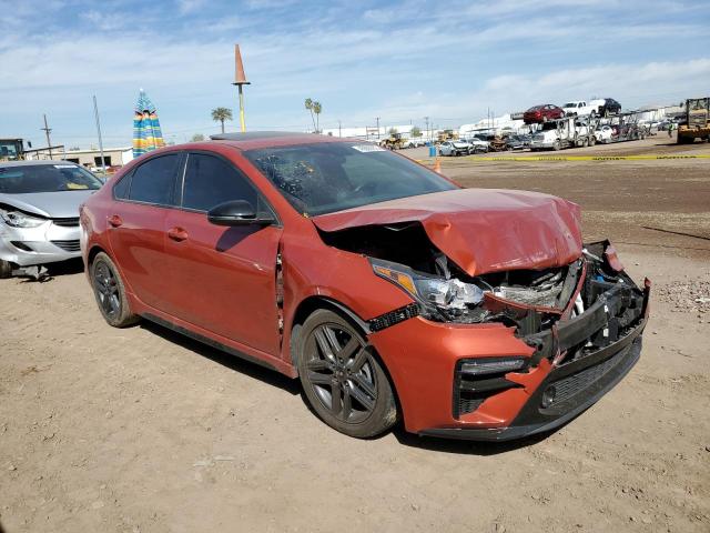 3KPF34AD2ME280222 KIA Forte Gt Line