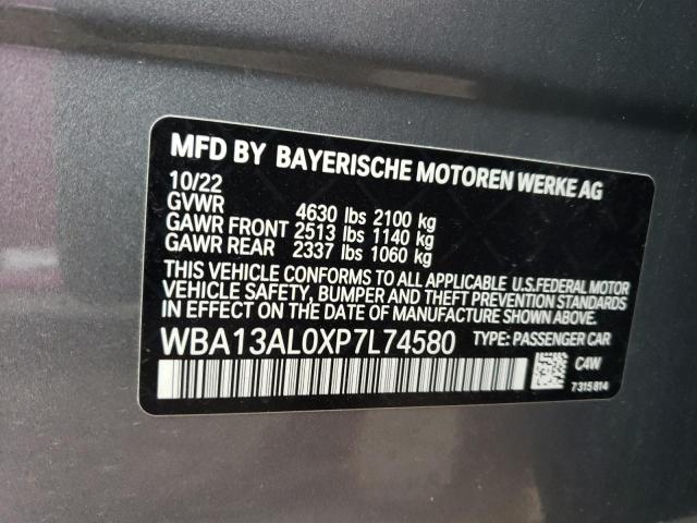 2023 BMW M235XI WBA13AL0XP7L74580