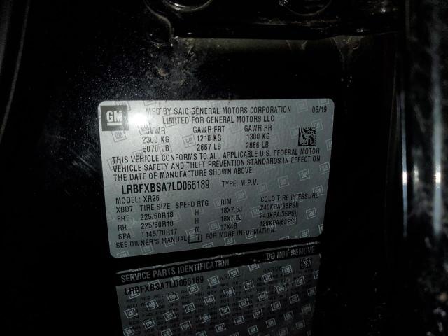 2020 BUICK ENVISION P - LRBFXBSA7LD066189