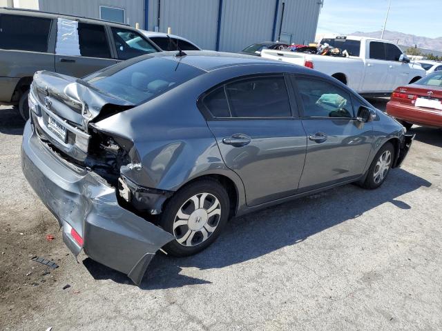 2013 Honda Civic Hybrid VIN: 19XFB4F22DE202503 Lot: 46023343