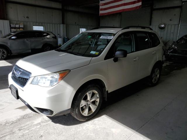 2015 SUBARU FORESTER 2 - JF2SJABC8FH481369