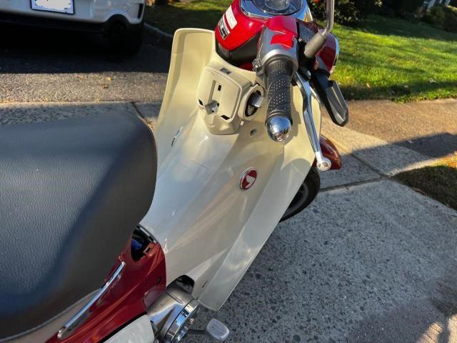 2020 HONDA C125 A MLHJA485XL5100250
