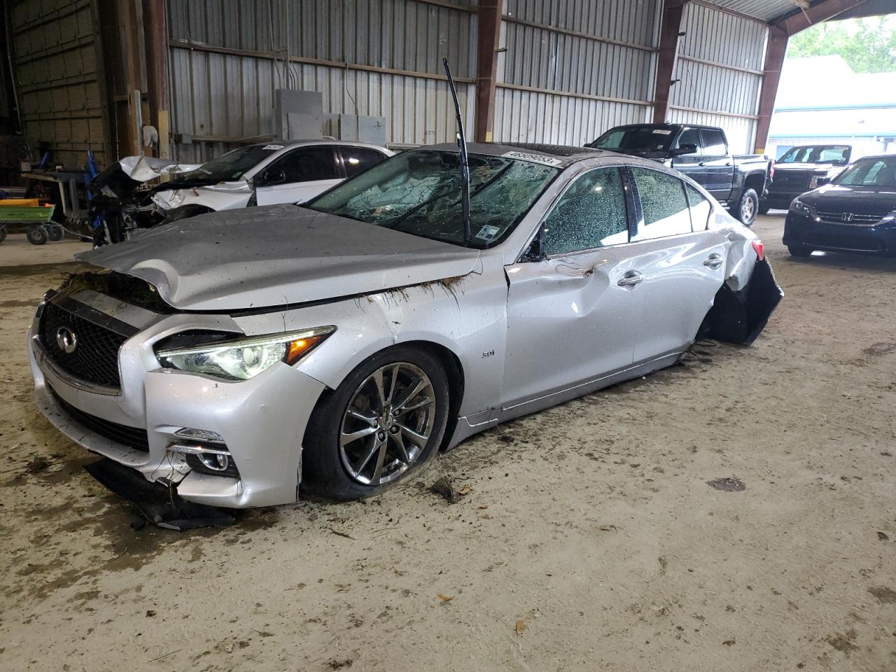 2017 Infiniti Q50 Premium VIN: JN1EV7AP4HM738659 Lot: 63896853