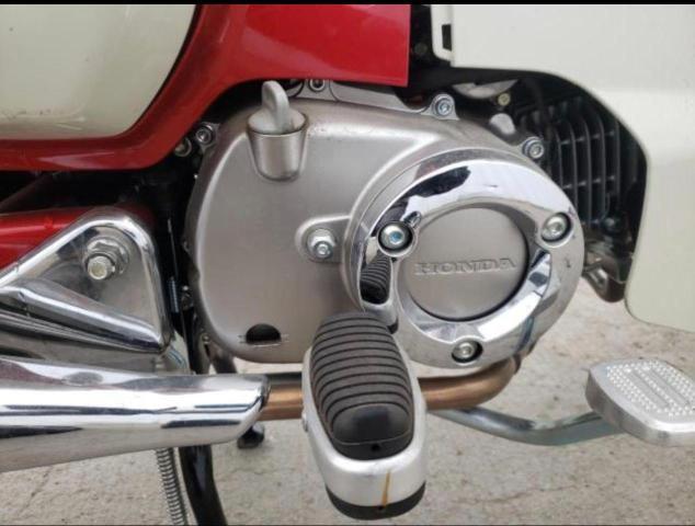 2020 HONDA C125 A MLHJA485XL5100250