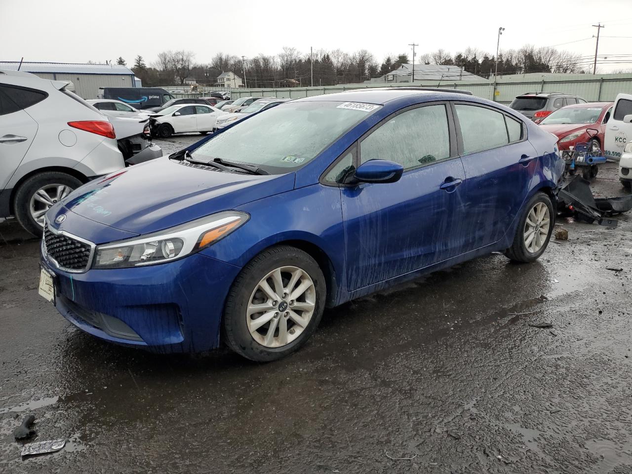 Kia Forte 2017 Blue