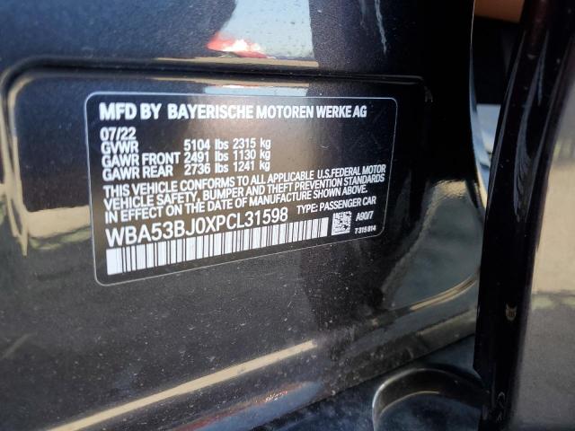 WBA53BJ0XPCL31598 BMW 540 I