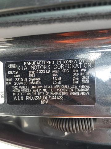 KNDJ23AU5L7104433 KIA SOUL LX