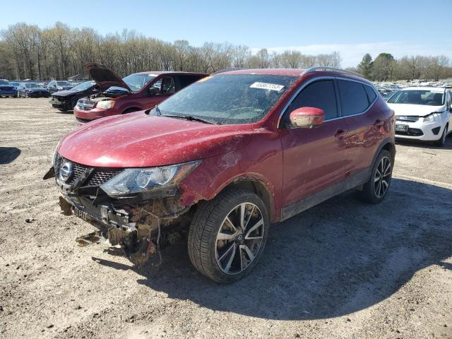 2017 Nissan Rogue Sport S