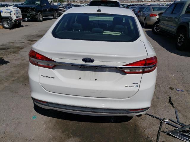 3FA6P0LU7HR387877 Ford Fusion Se Hybrid