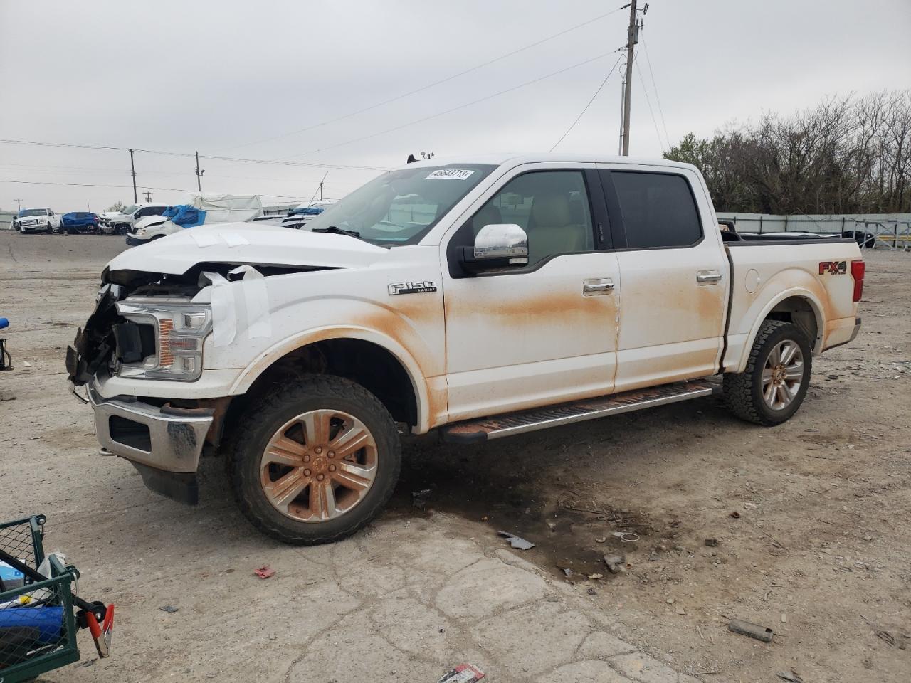 1FTEW1E5XKKE34710 FORD F150 SUPER 2019