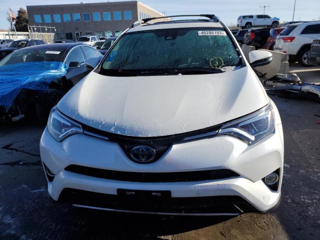 2017 TOYOTA RAV4 HV LI - JTMDJREV5HD122185