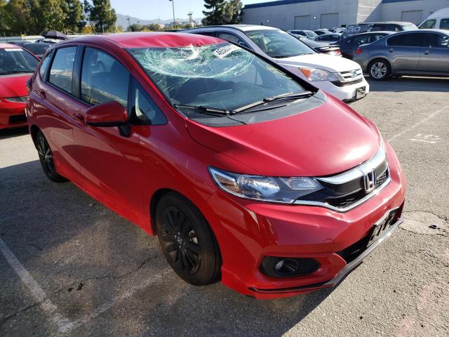 2020 HONDA FIT SPORT - 3HGGK5H6XLM728068