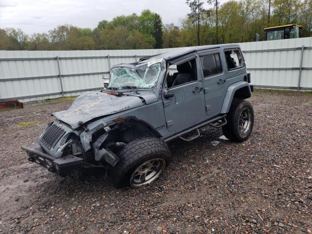 2014 Jeep Wrangler Unlimited Rubicon