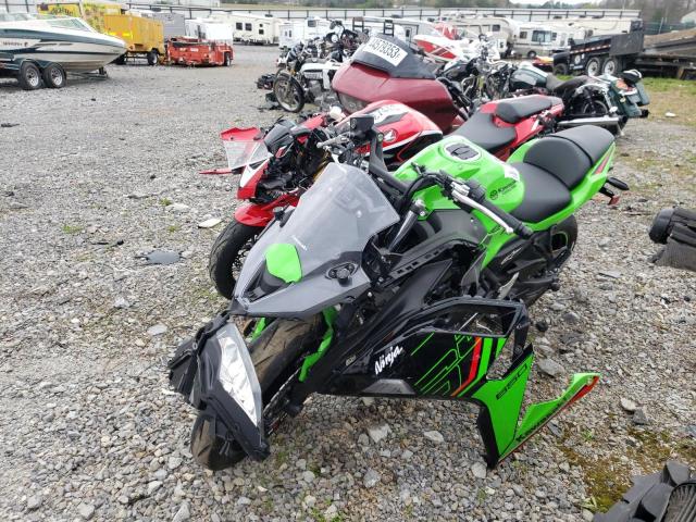 2023 KAWASAKI EX650 R - ML5EXER18PDA82862