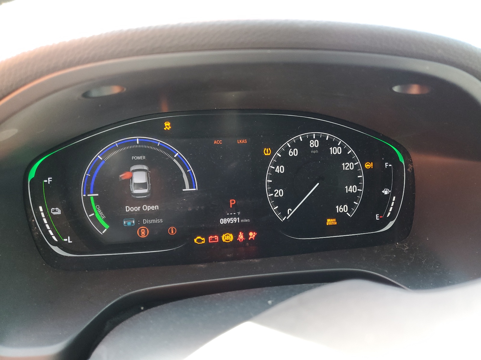 19XZE4F53ME011400 2021 Honda Insight Ex