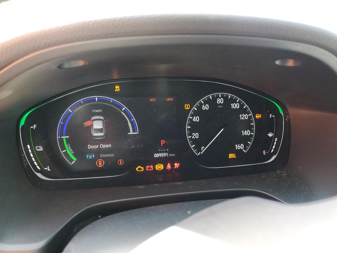 2021 Honda Insight Ex VIN: 19XZE4F53ME011400 Lot: 46268273