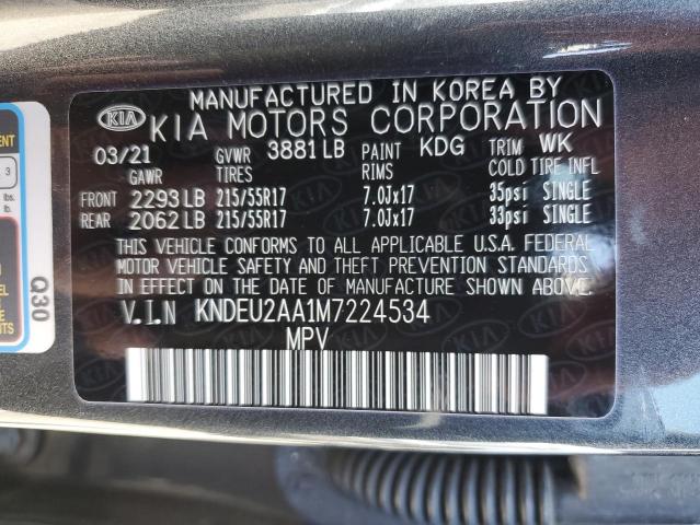 KNDEU2AA1M7224534 KIA SELTOS S