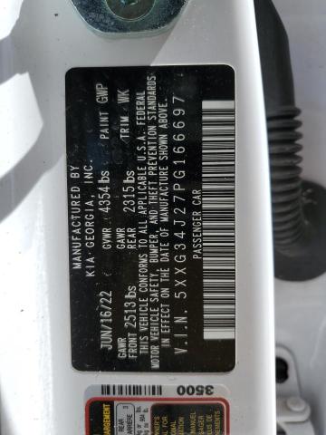 2023 KIA K5 EX - 5XXG34J27PG166697
