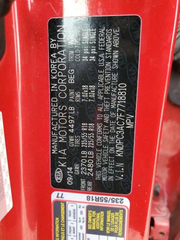 KNDPC3AC7F7718810 KIA Sportage Ex