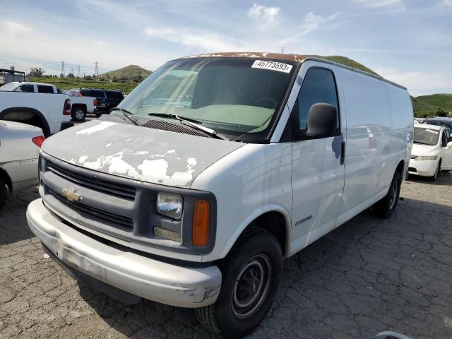 2001 Chevrolet Express Cargo Van 