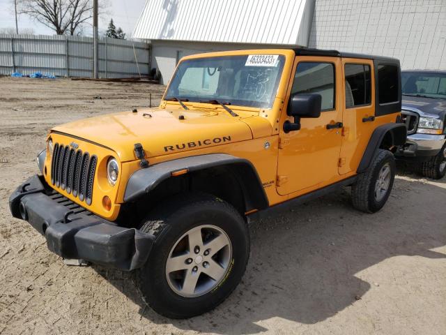 2012 Jeep Wrangler Unlimited Rubicon