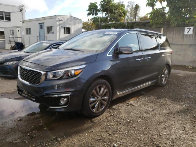 2017 KIA SEDONA SXL - KNDME5C18H6334368