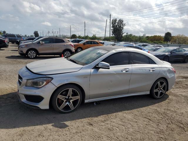 Salvage cars for sale from Copart Miami, FL: 2015 Mercedes-Benz CLA 250