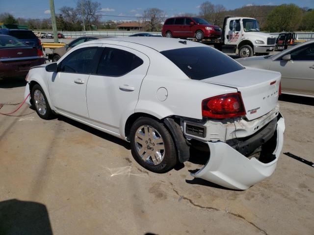 2013 DODGE AVENGER SE - 1C3CDZAB6DN616515