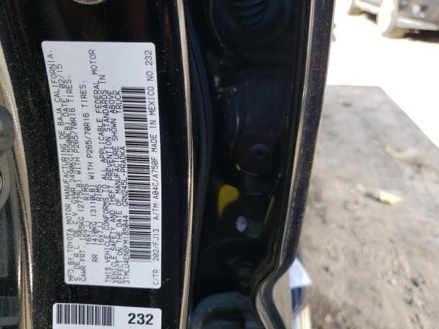 2015 TOYOTA TACOMA DOU - 3TMLU4EN6FM185044
